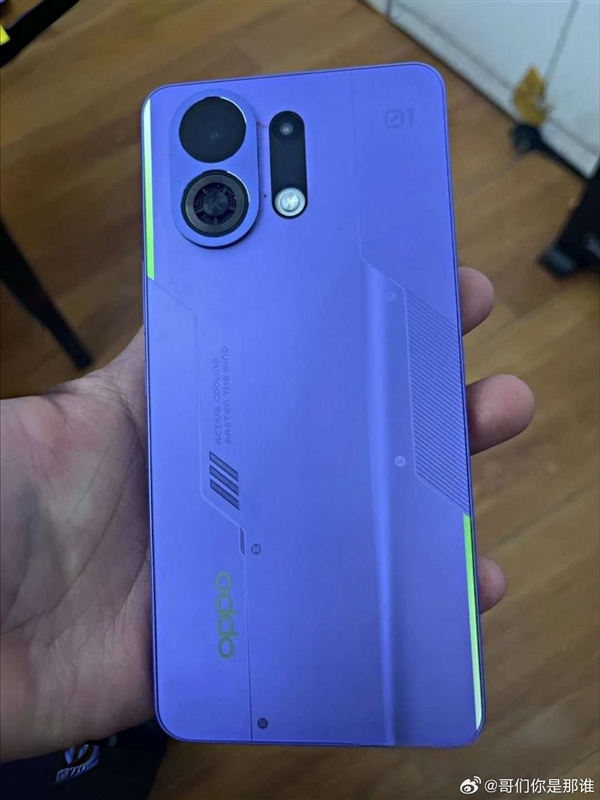 OPPO首款内置风扇手机,OPPO K13 Turbo Pro全配置揭晓