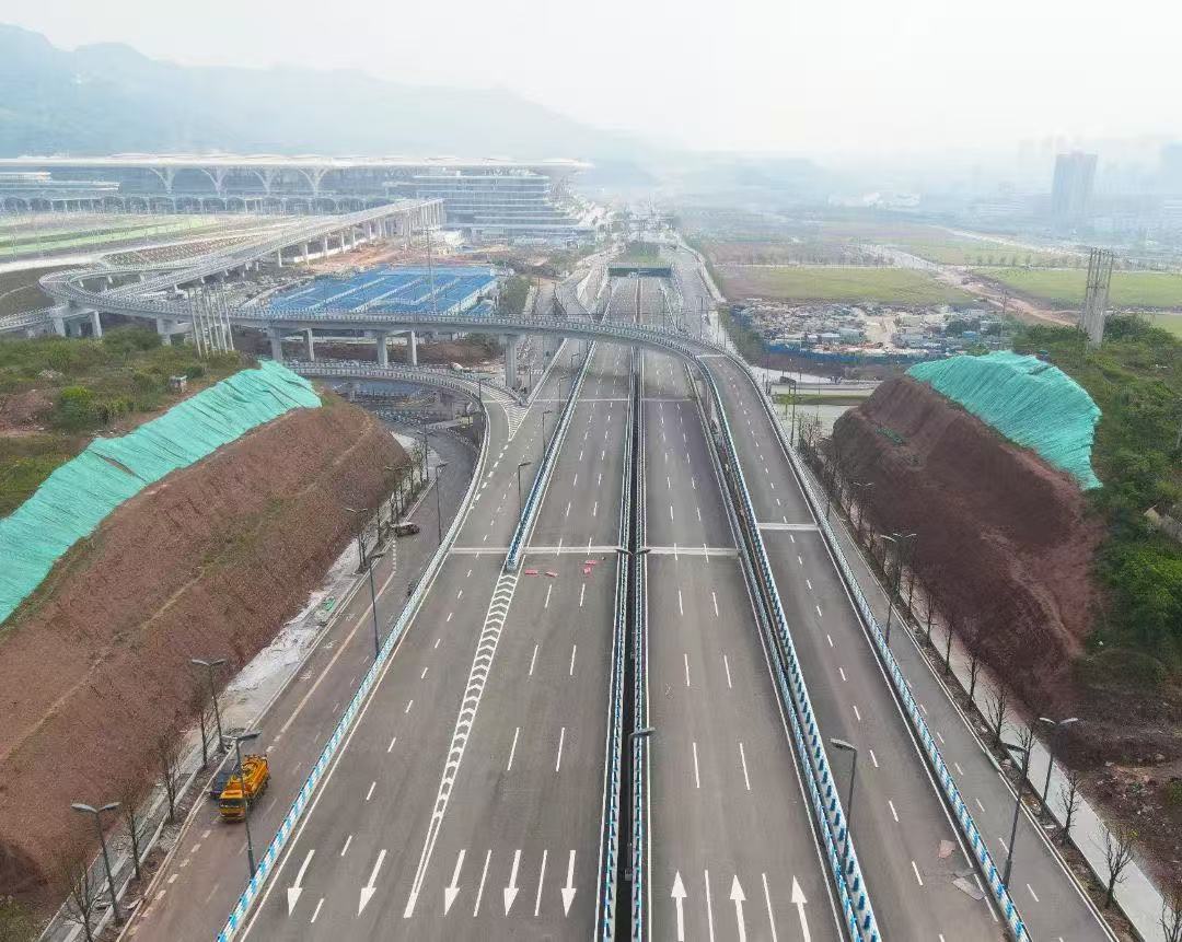 ▲图为开城大道。市住房城乡建委供图