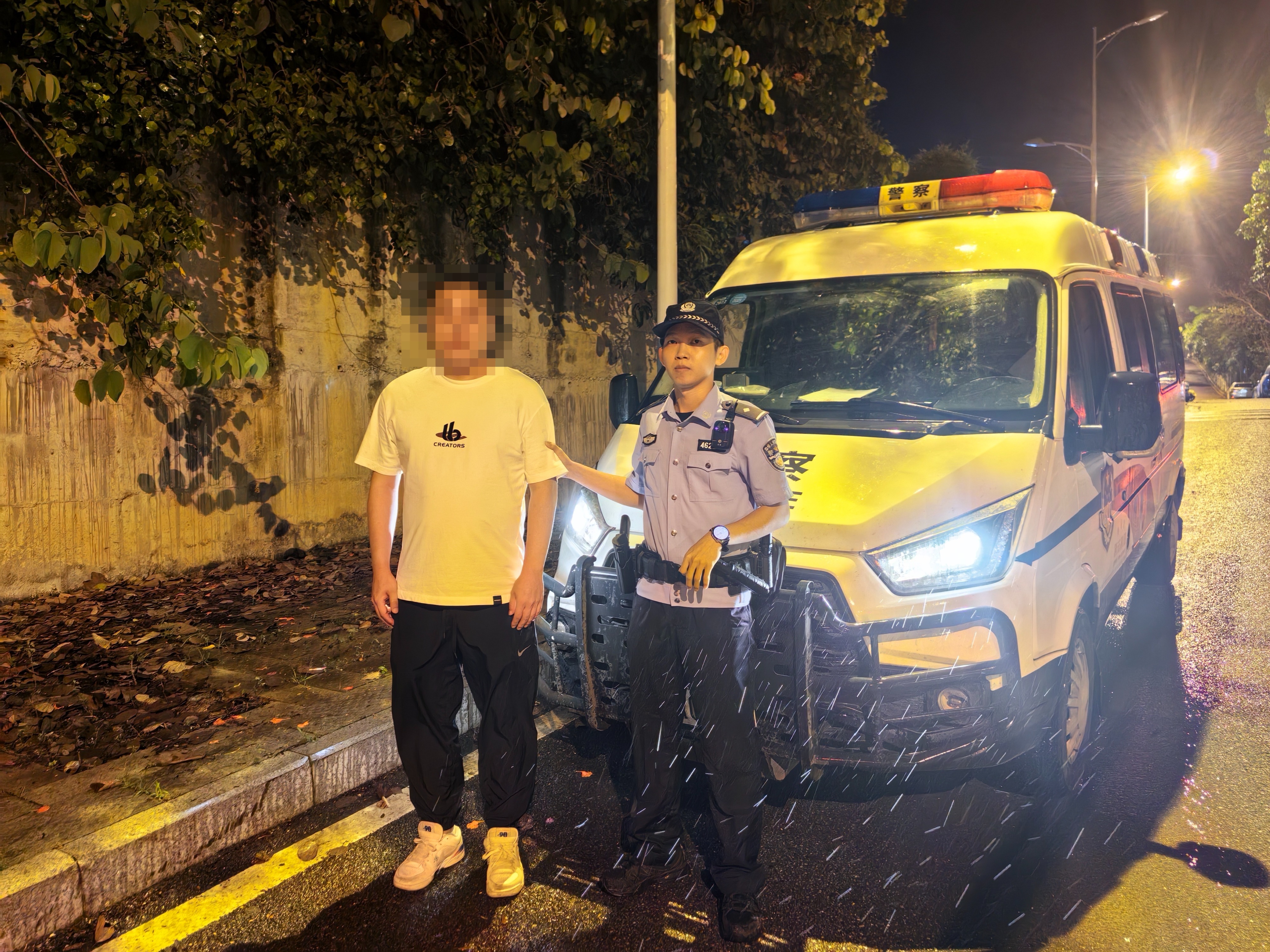 台风“蝴蝶”未至，执行雷霆已响！保亭法院干警冒雨蹲守让法律文书“落地有声”