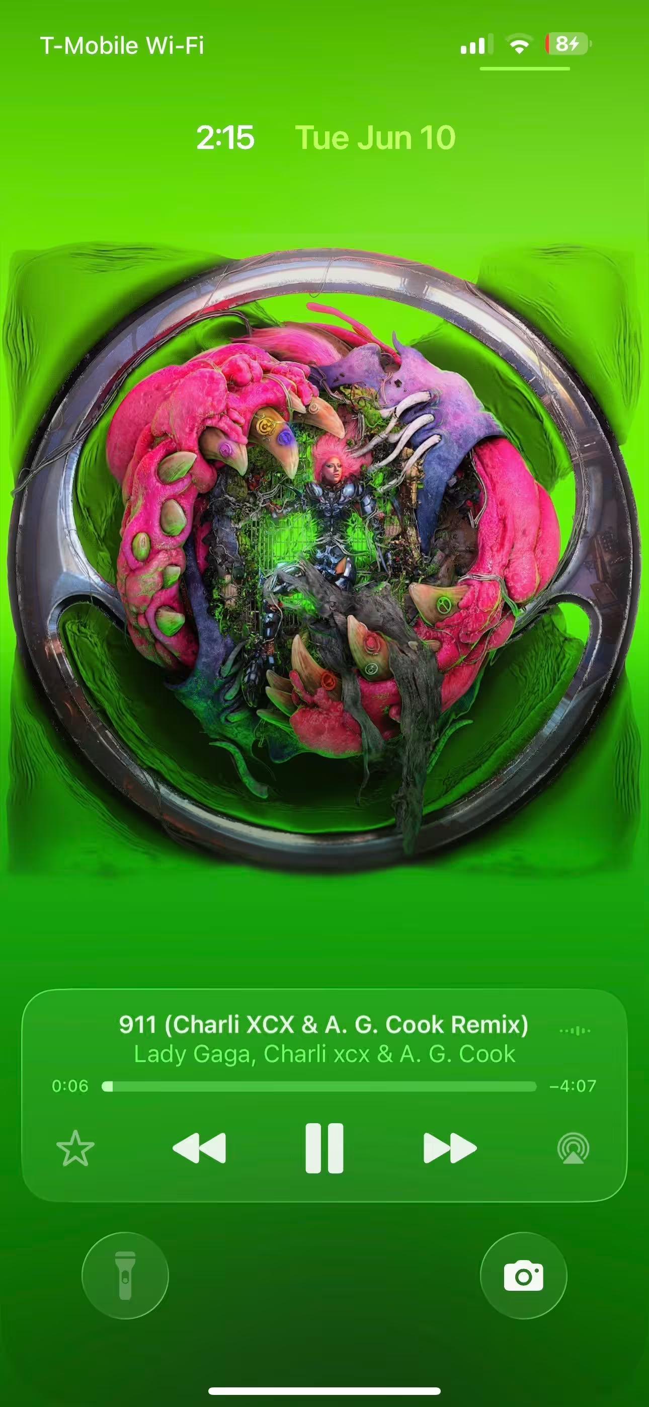 苹果升级iOS 26版Apple Music:iPhone锁屏变舞台,专辑封面“动”起来