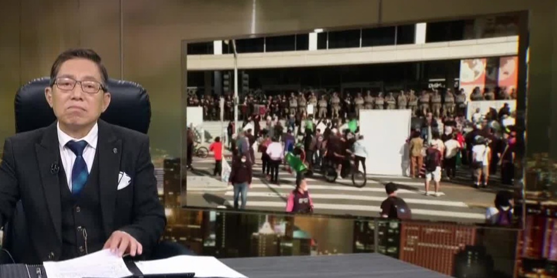 洛杉矶骚乱考验美国政治体制