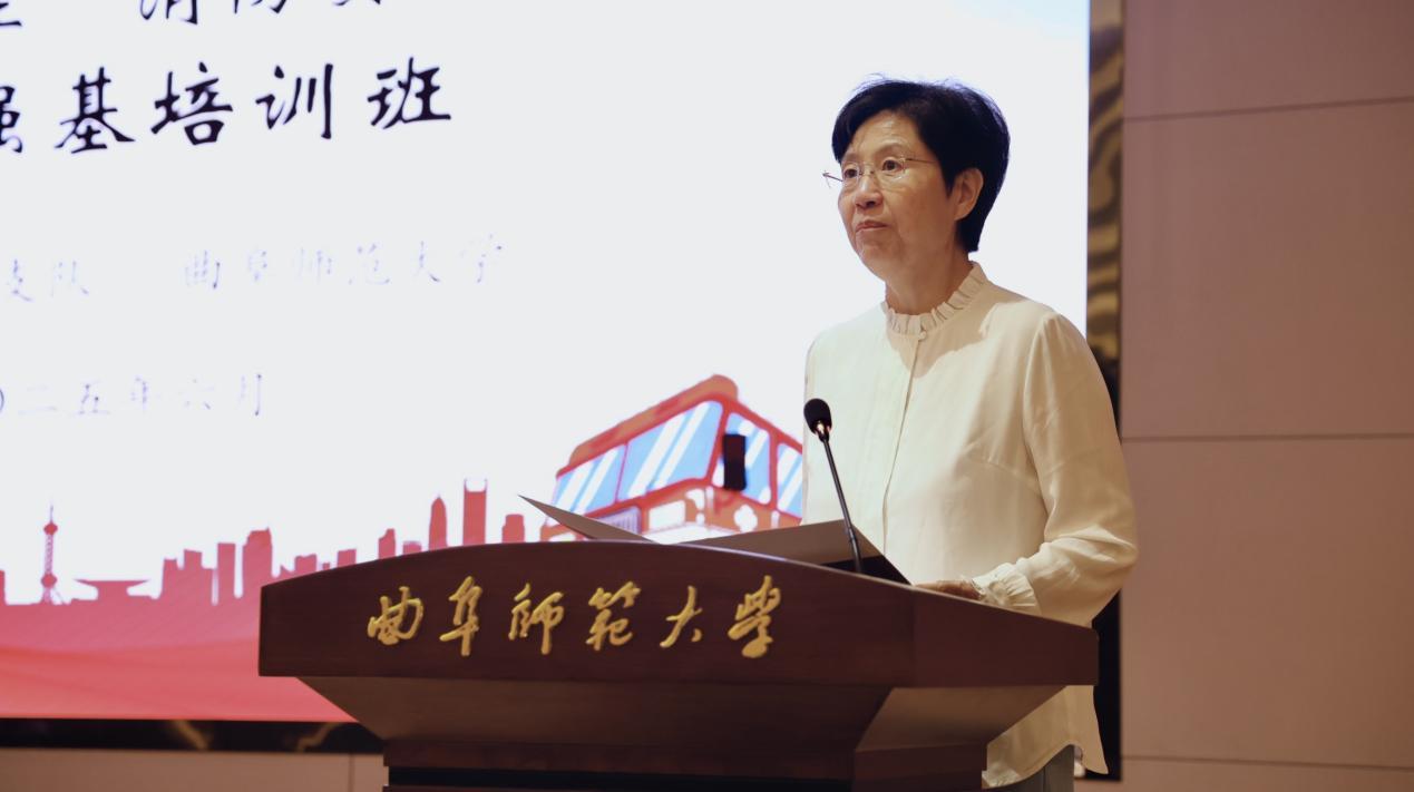 济宁消防联合曲阜师大开展从教毕业生“消防安全明白人”培训
