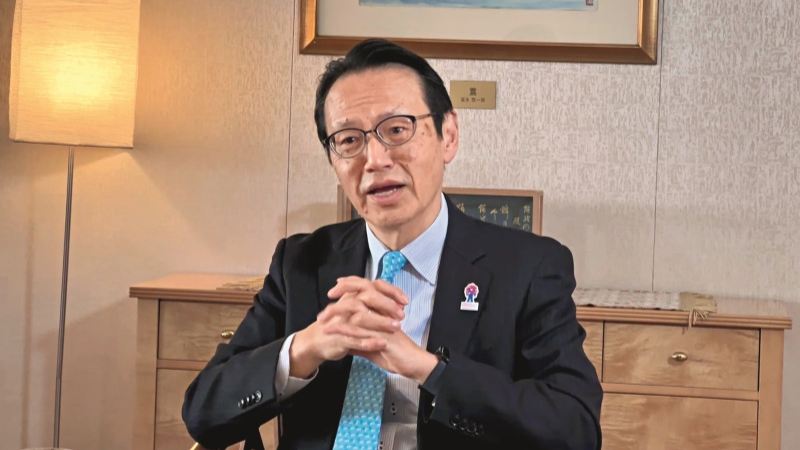日本驻华大使：日方无法接受美国关税措施