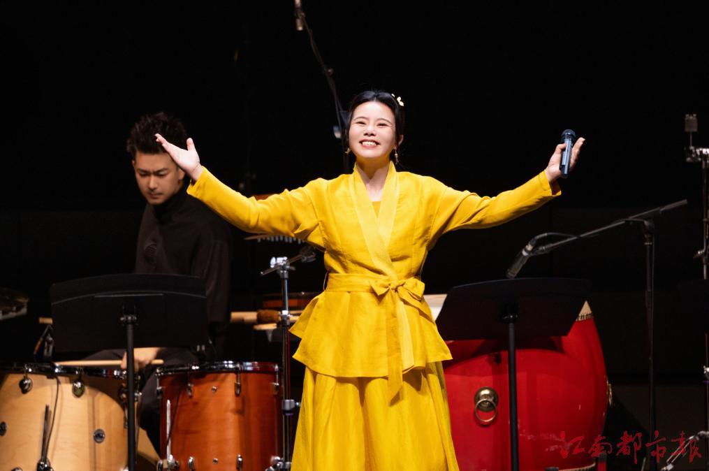 龚琳娜6月29日献唱南昌，广邀江西“好声音”现场对歌