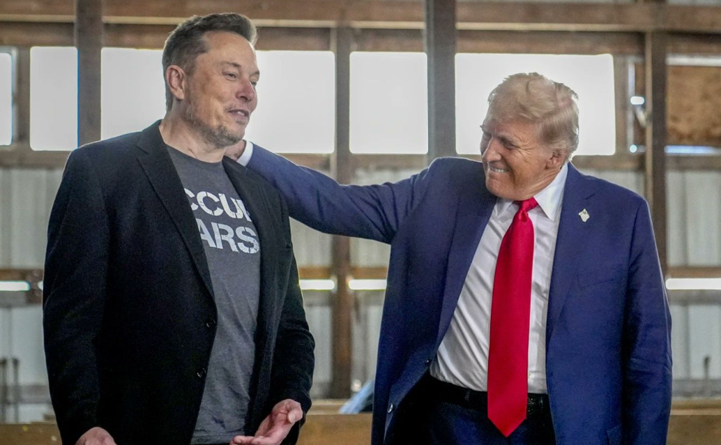 马斯克认错缓和风波 特朗普：“可能原谅”