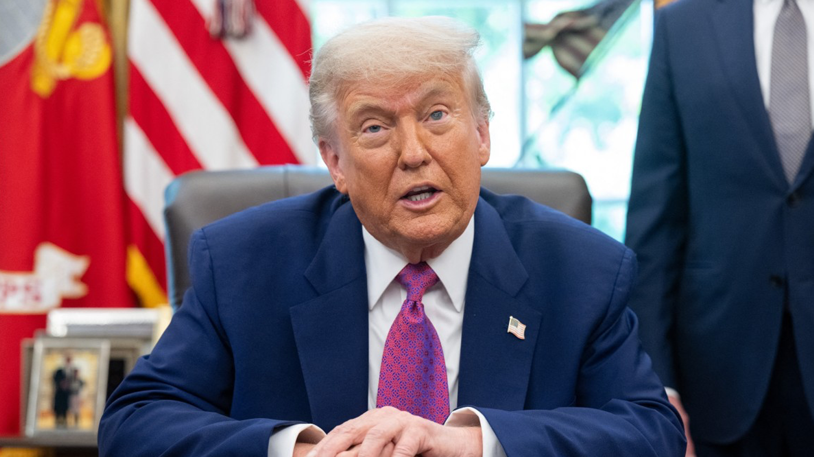 特朗普：中美达成贸易协议 只待最终批准