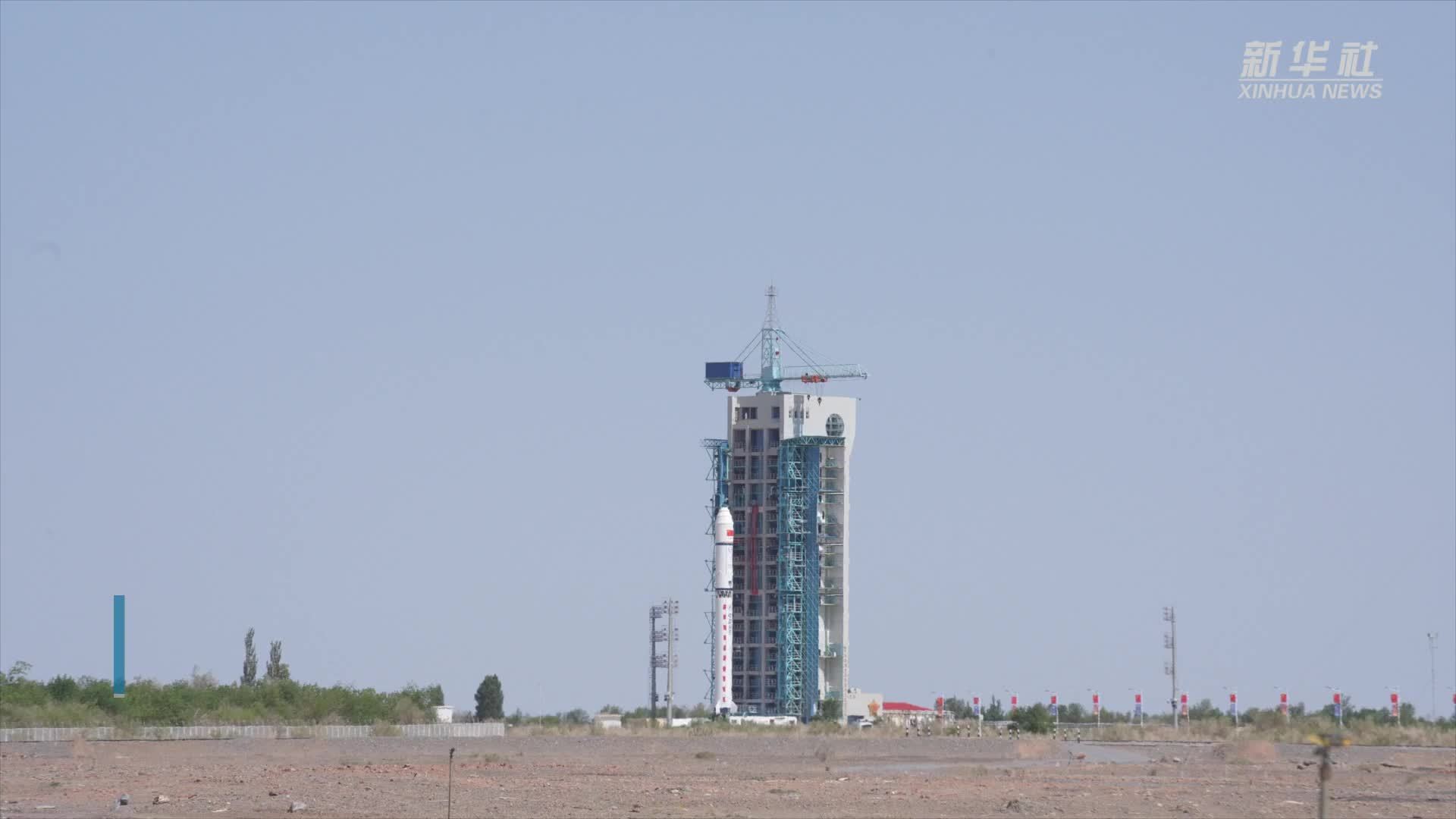 “张衡一号”02星成功发射