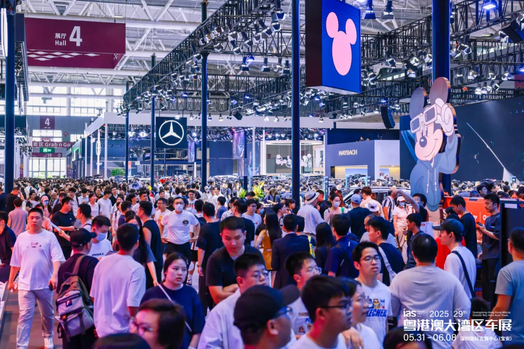 从湾区先行,向远行致新——2025粤港澳大湾区车展圆满闭幕