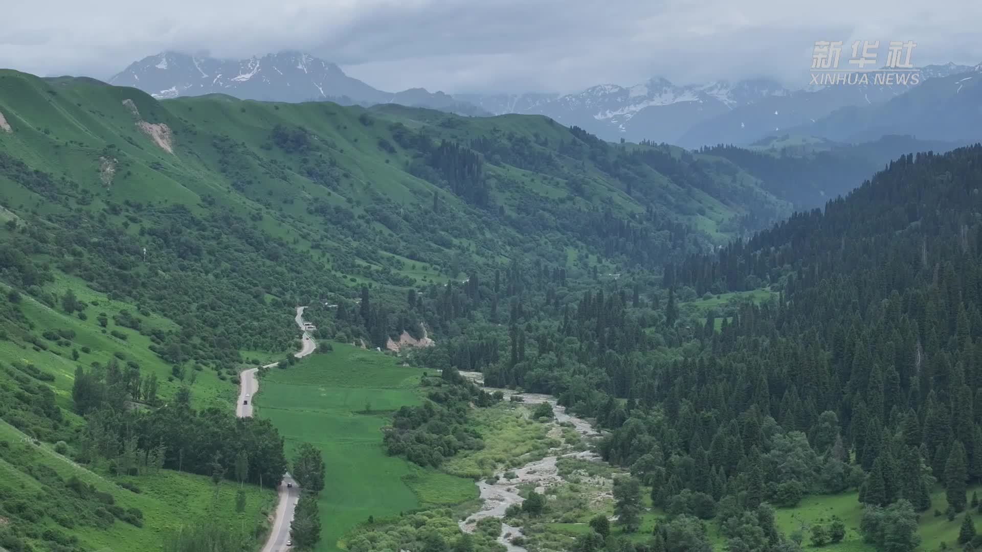 天山南北·漫行拾光丨新疆伊犁河谷开启旅游旺季