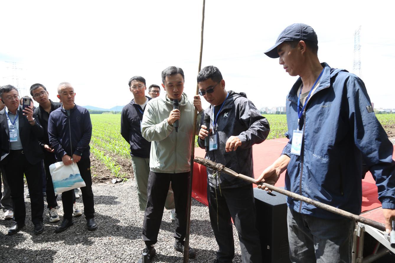 现场模拟考古勘探