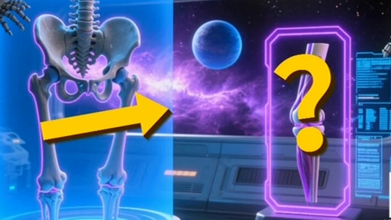 明星体态暗藏健康隐患，骨盆的位置不对，为什么会导致膝关节受损？