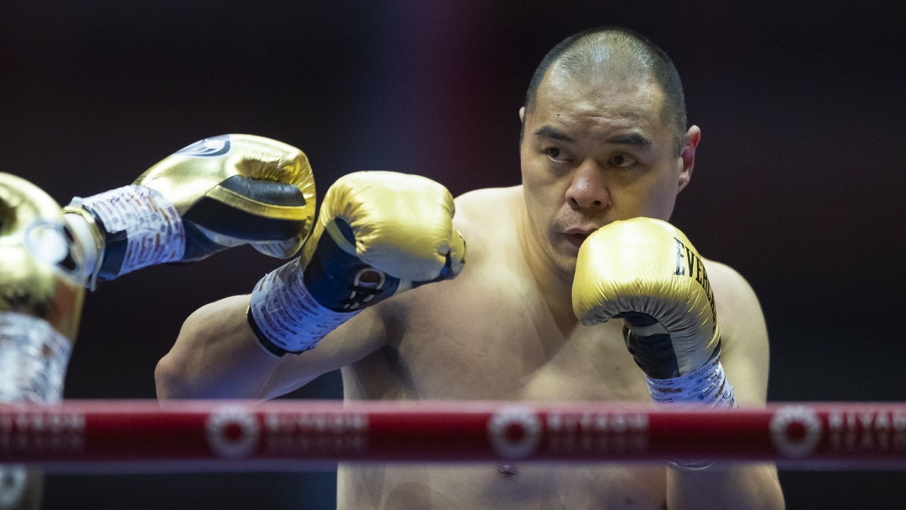 拳王张志磊谈偶像泰森：神一样的存在，他巅峰时期，我肯定打不过