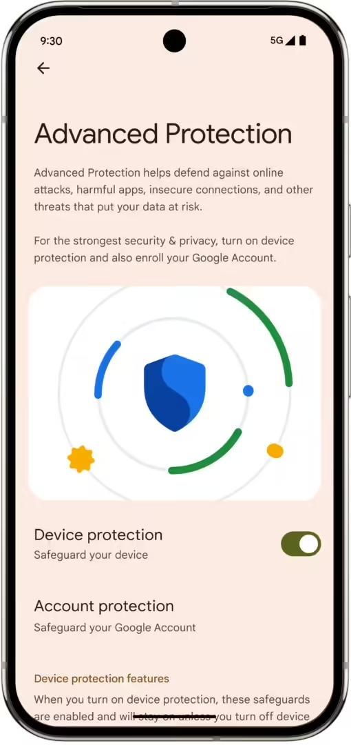 谷歌正式发布安卓16:增强安全、引入Live Updates动态通知等