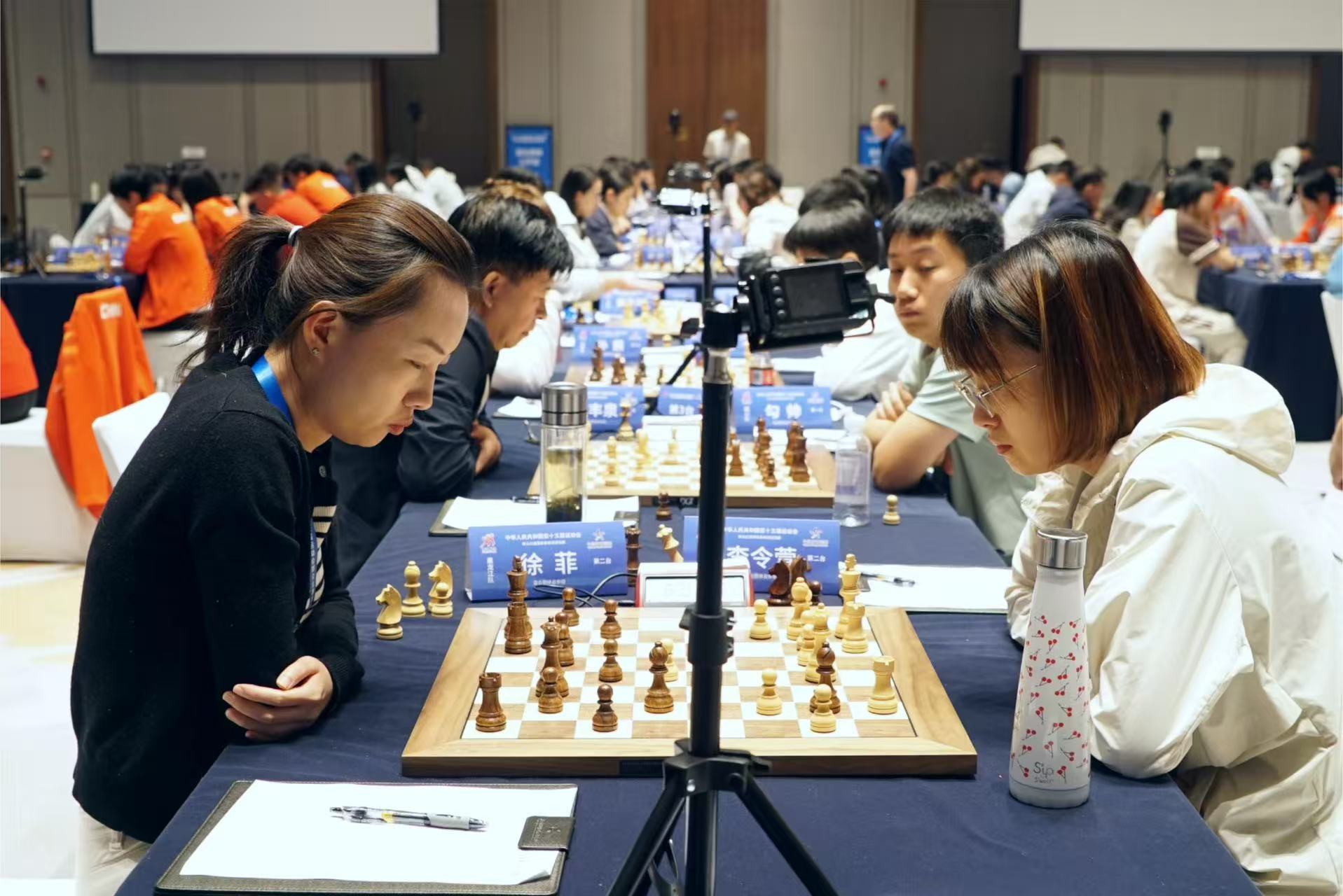 十五运会国际象棋预赛落幕 八位黑龙江棋手晋级决赛