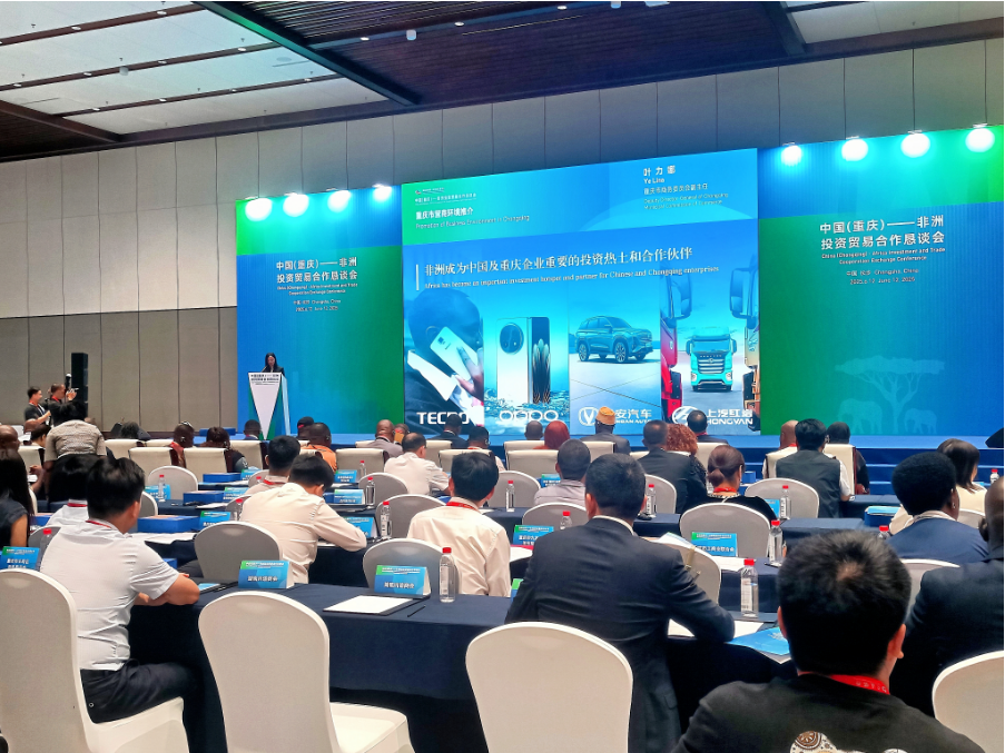 中国(重庆)--非洲投资贸易合作恳谈会召开