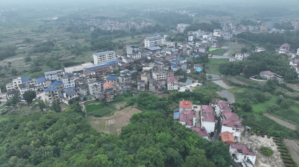 江西湖口：乡村美景如画来