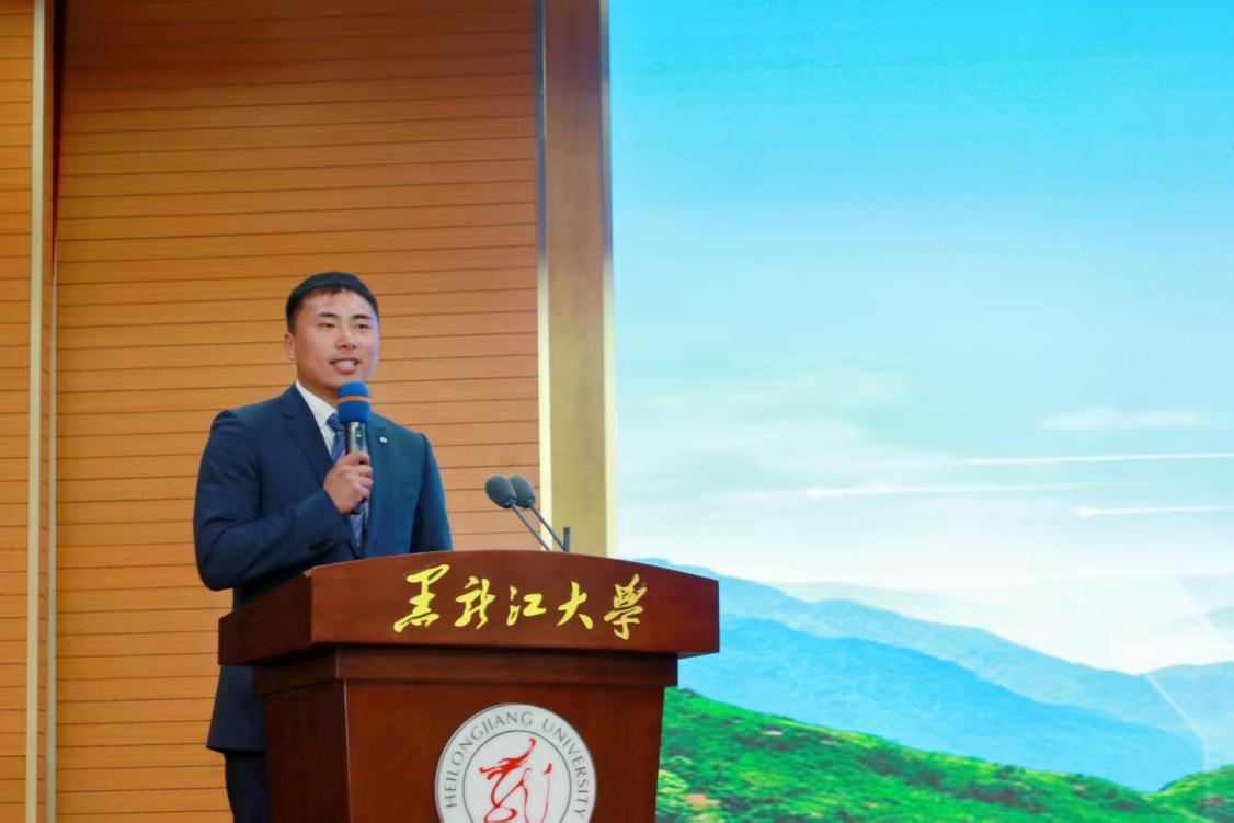 哈尔滨亚布力旅游投资集团文旅推介官齐林推介