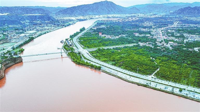 坐落在黄河之畔的“世界第一古梨园”　皋兰县委宣传部供图