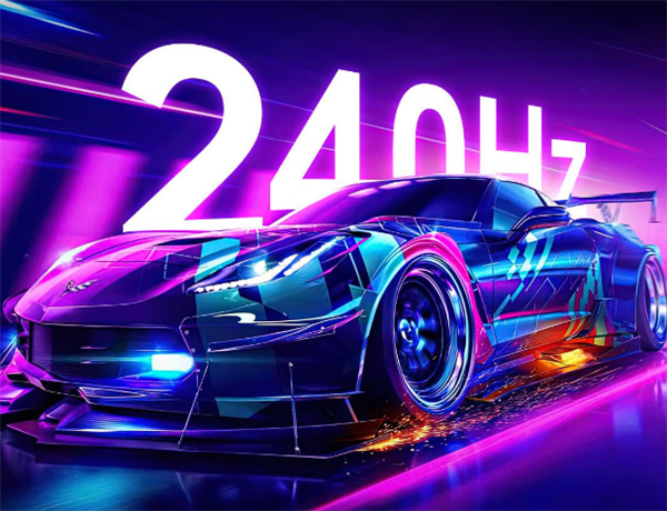 雷神推出新款24寸显示器:2K 240Hz仅899元