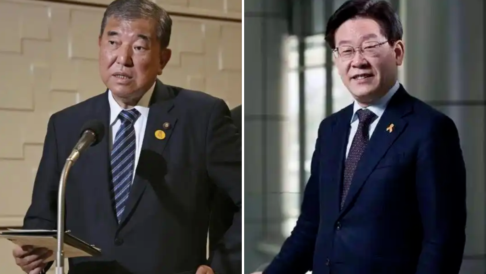 韩国总统李在明同日本首相石破茂通电话