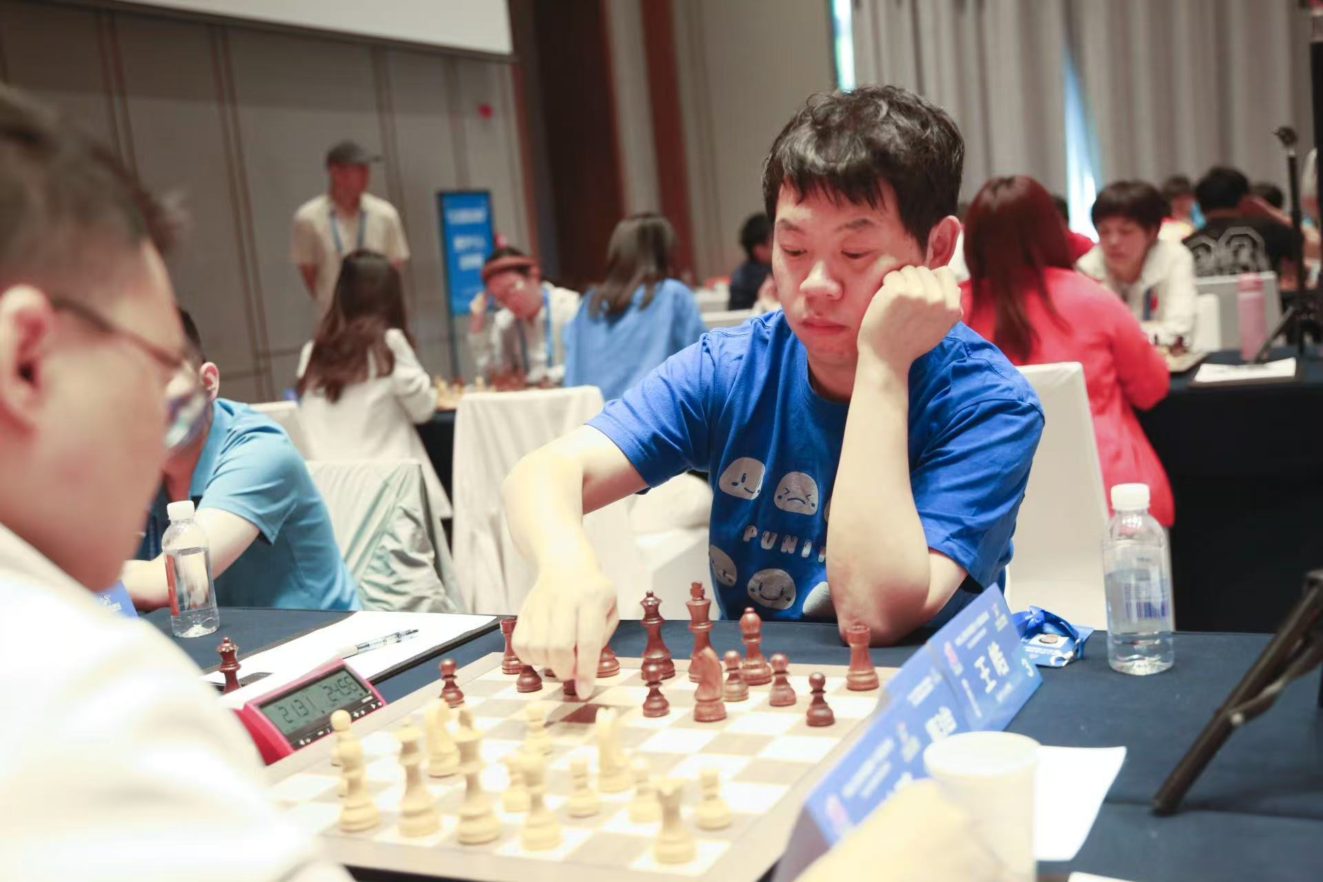 十五运会国际象棋预赛落幕 八位黑龙江棋手晋级决赛