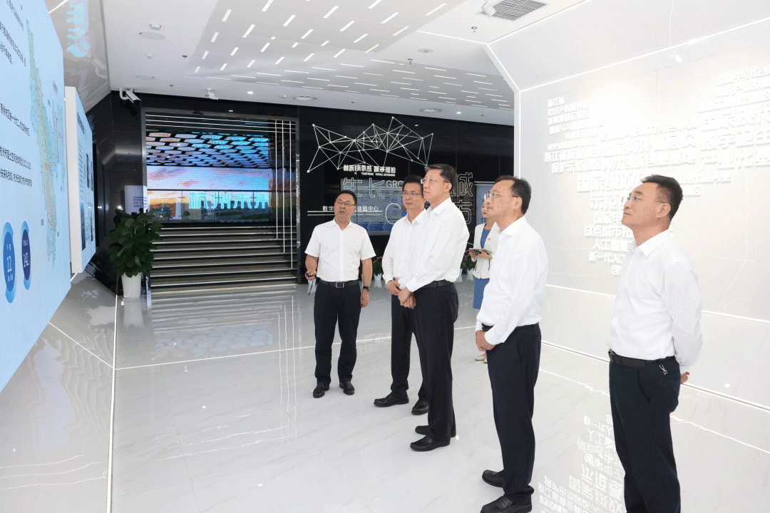 刘非赴余杭区调研:在以科技创新塑造发展新优势上走在前列凤凰网浙江_凤凰网