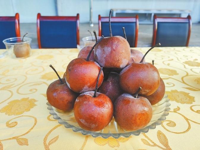 皋兰软儿梨被认定为国家地理标志农产品