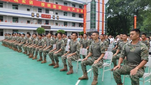 中国人民解放军驻香港部队组织联合巡逻