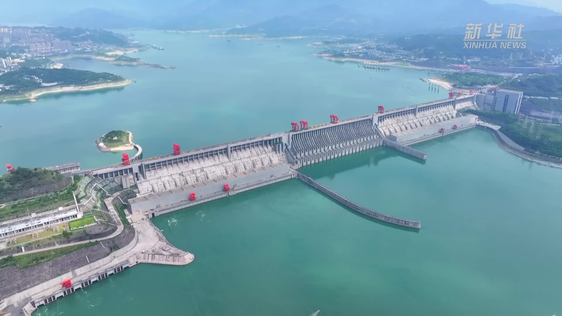 长江上游水库群今年累计向中下游补水380亿立方米