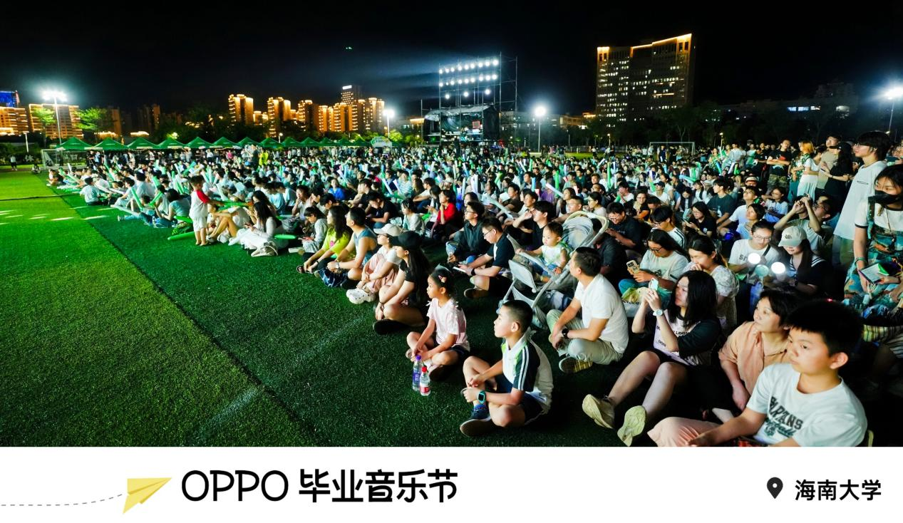 OPPO携手海南大学，共绘青春告别曲