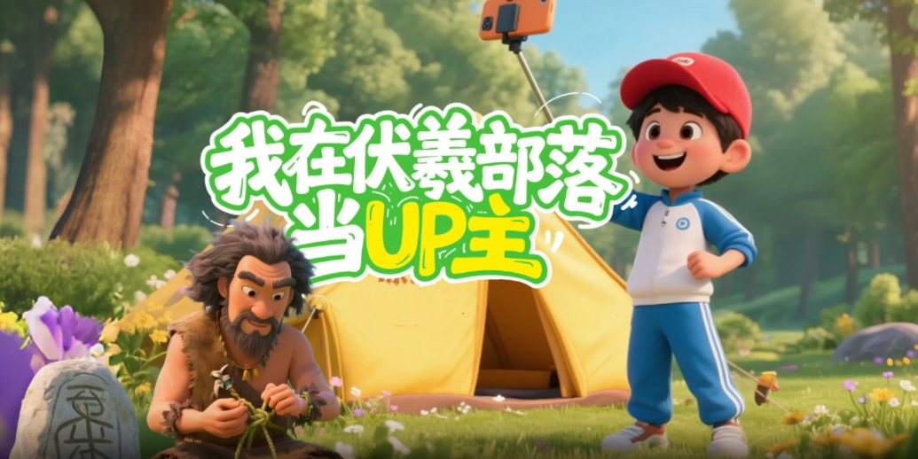我在伏羲部落当UP主