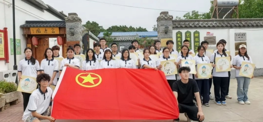 宁晋县开展“万名学子游邢襄 青年学子宁晋行”活动