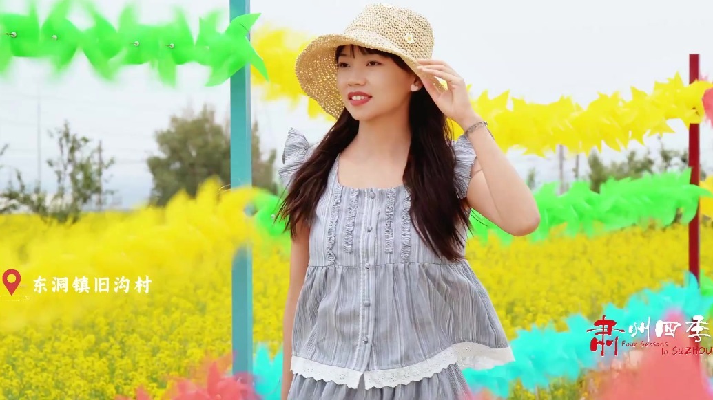 误入调色盘　肃州这片金黄治愈所有emo