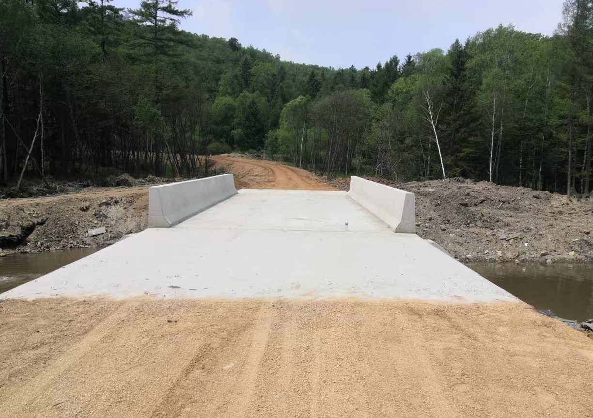 吉林汪清森林防火应急道路即将交付