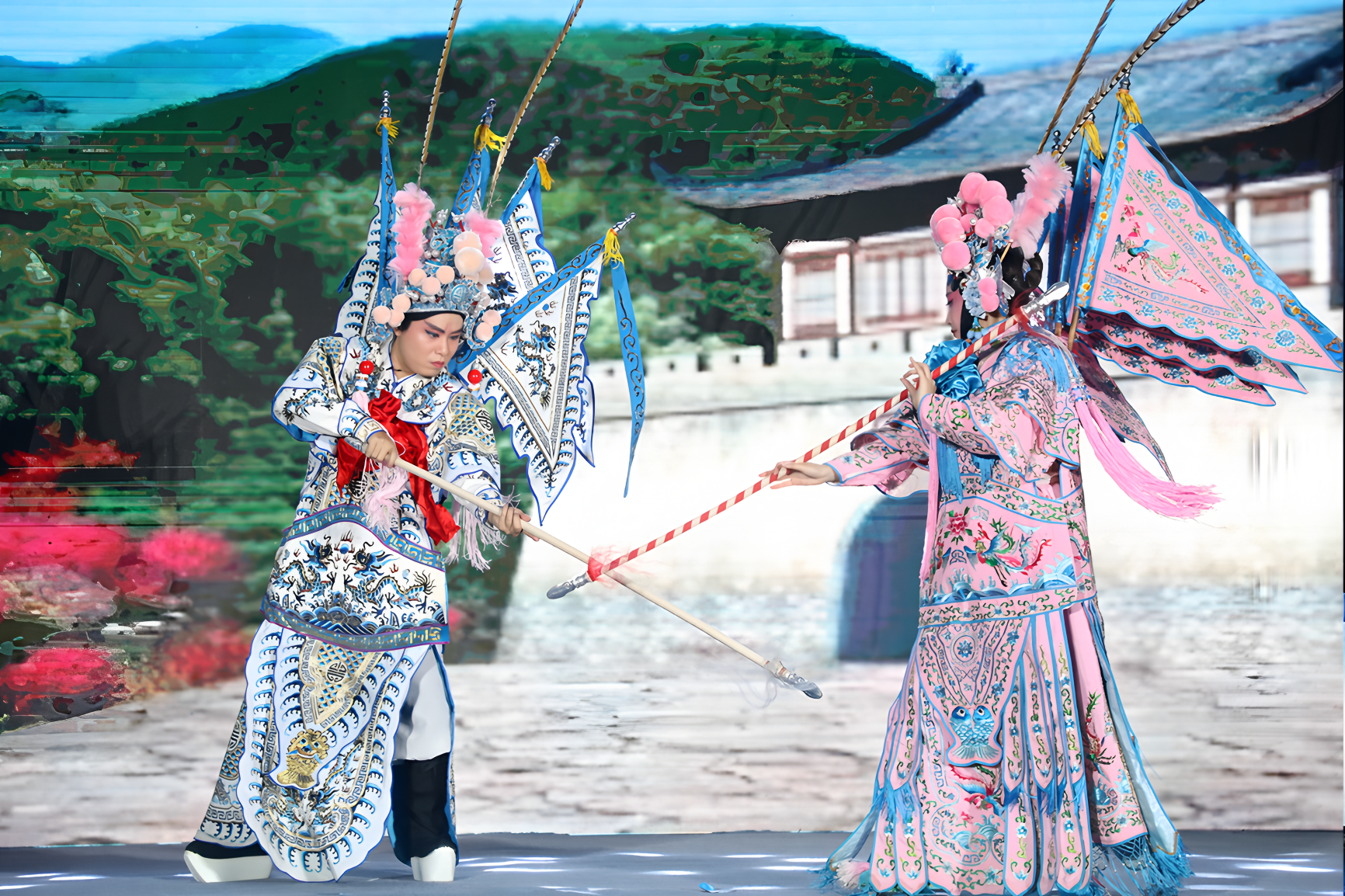 第三届“520”安徽文旅惠民消费季研学 主题暨2025年安徽省“四季村歌”特色 展演活动在池州启幕