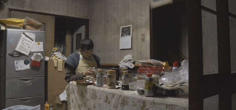 日本纪录短片《消失的劳动者》剧照