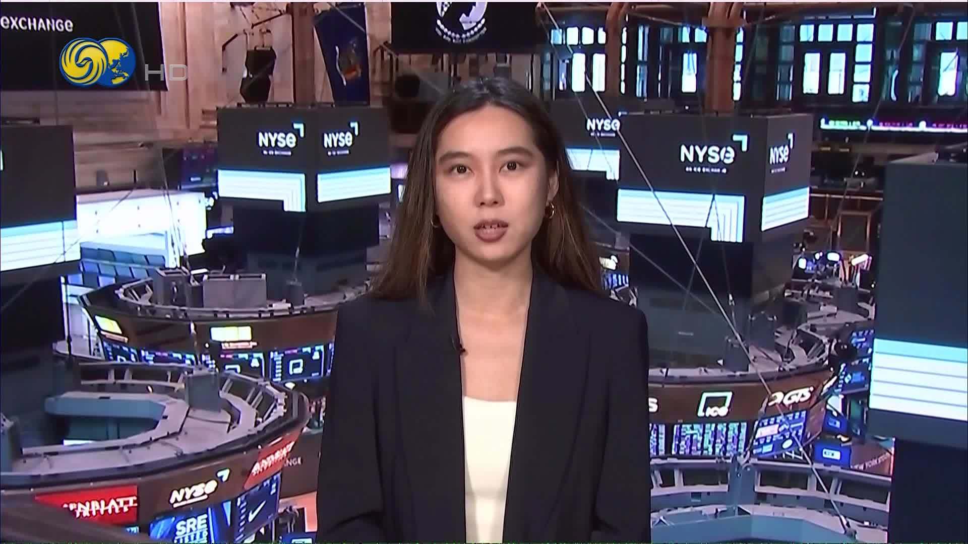 记者连线｜避险情绪降温 美股开盘反弹
