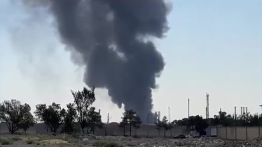 凤凰连线｜以军：对伊朗伊斯法罕核设施进行猛烈打击