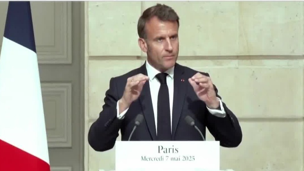 马克龙对中东局势的表态释放何种信号？