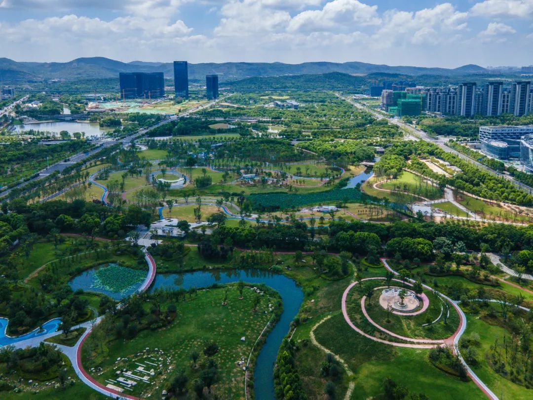麒麟科创园全景图