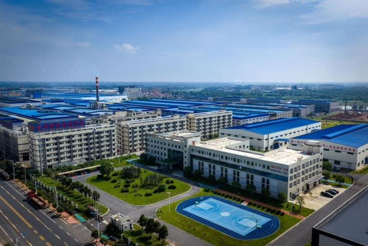 安义高新园区企业实景图（安义县委宣传部供图）