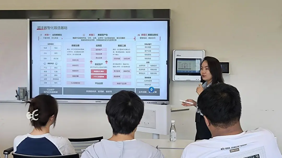 2025年供应链管理专业顺丰订单班开课