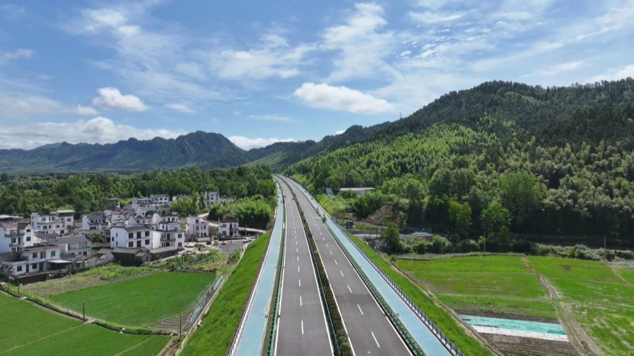总投资7.47亿！黟县G530项目7月通车