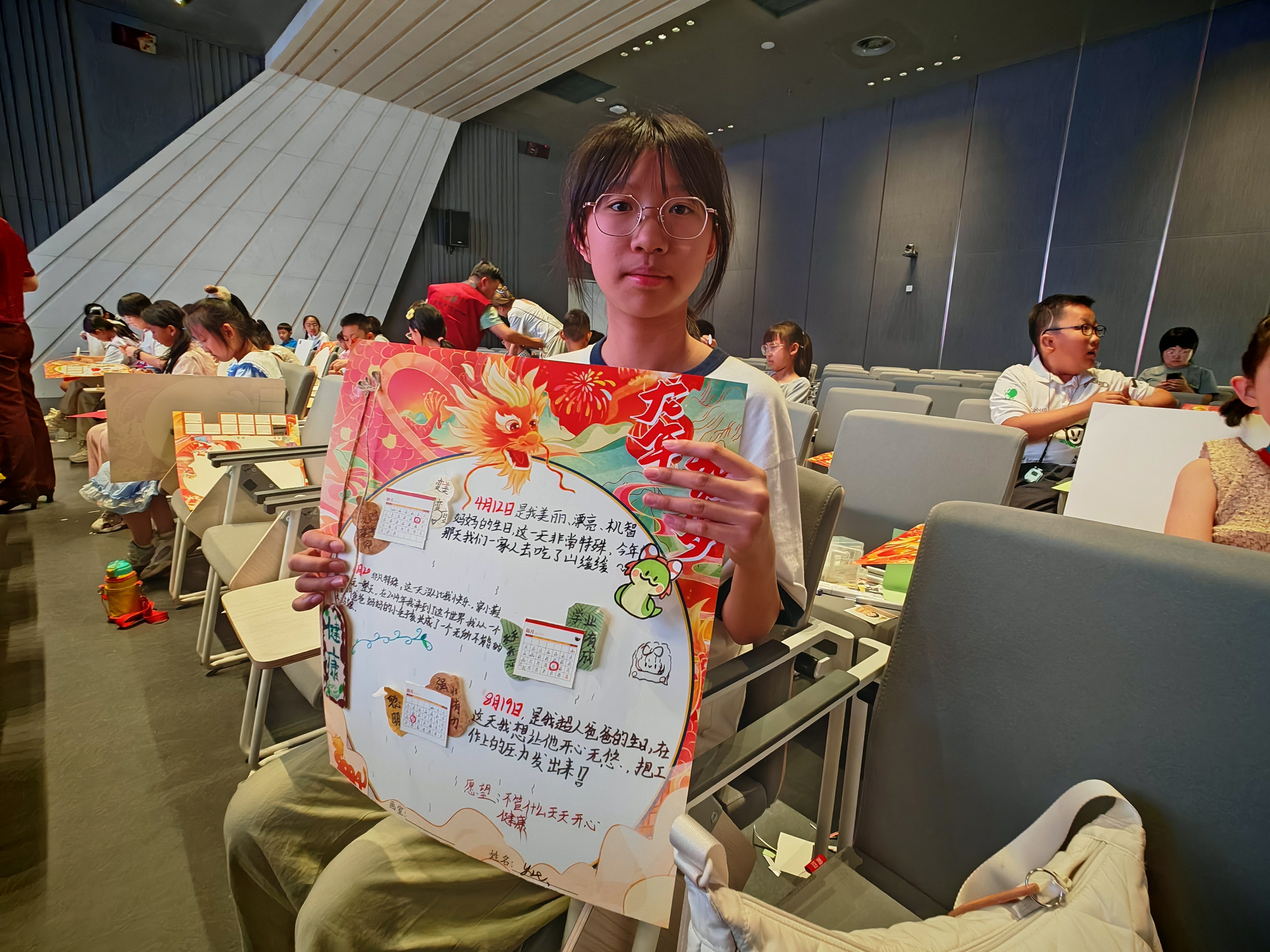 汉代打工人也考KPI　兰州萌娃围观"人事档案"直呼太卷