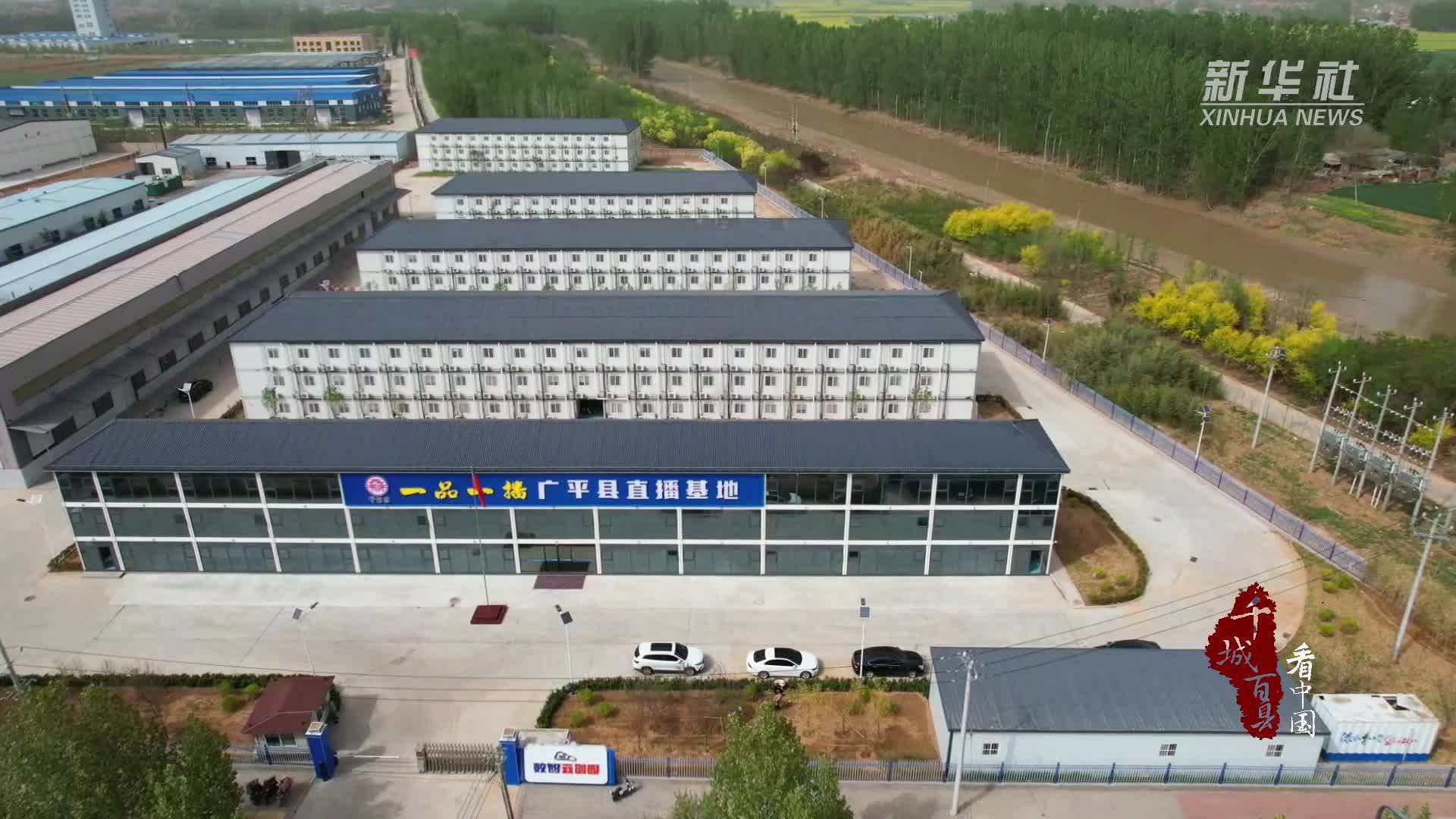 千城百县看中国｜河北广平：“一品一播”助力特色产品畅销四方