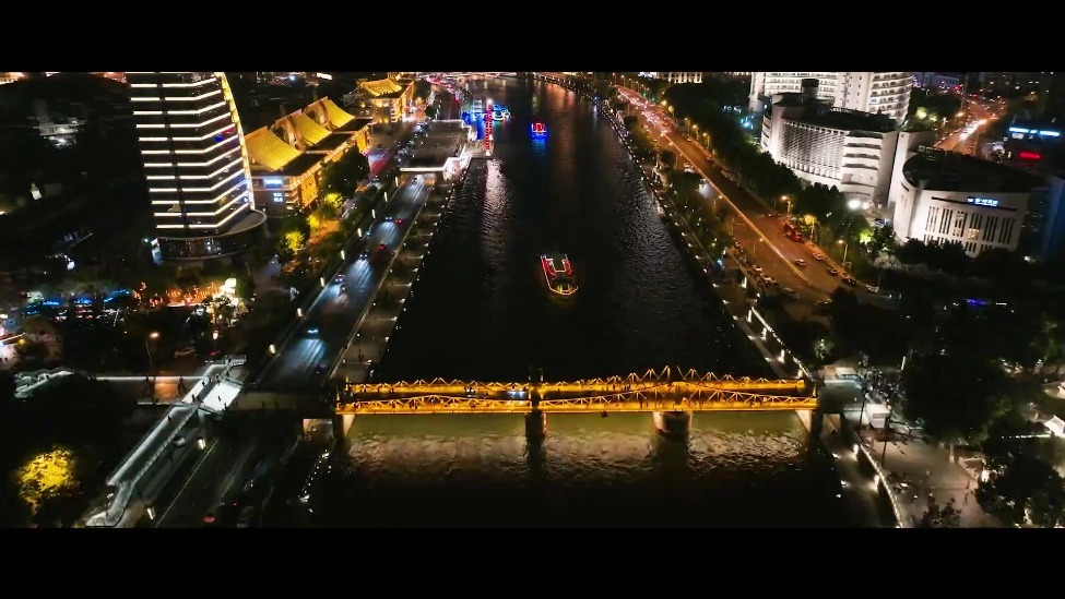 “津”非昔比丨海河之夜 浪漫之津