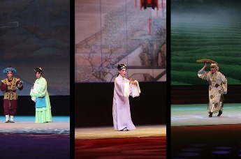 第九届江西艺术节在江西省赣剧院盛大启幕