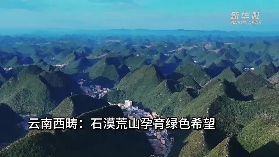 云南西畴：石漠荒山孕育绿色希望