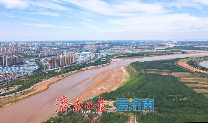 “夏日蓝”美爆天际线！泉城迎来“治愈系”蓝天白云