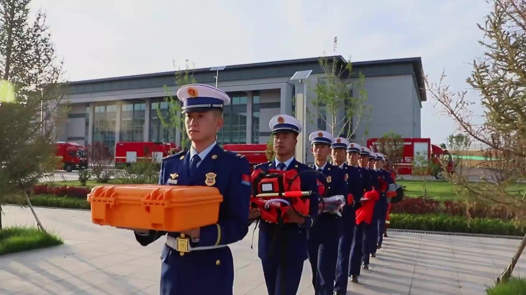 西北应急“利剑”出鞘